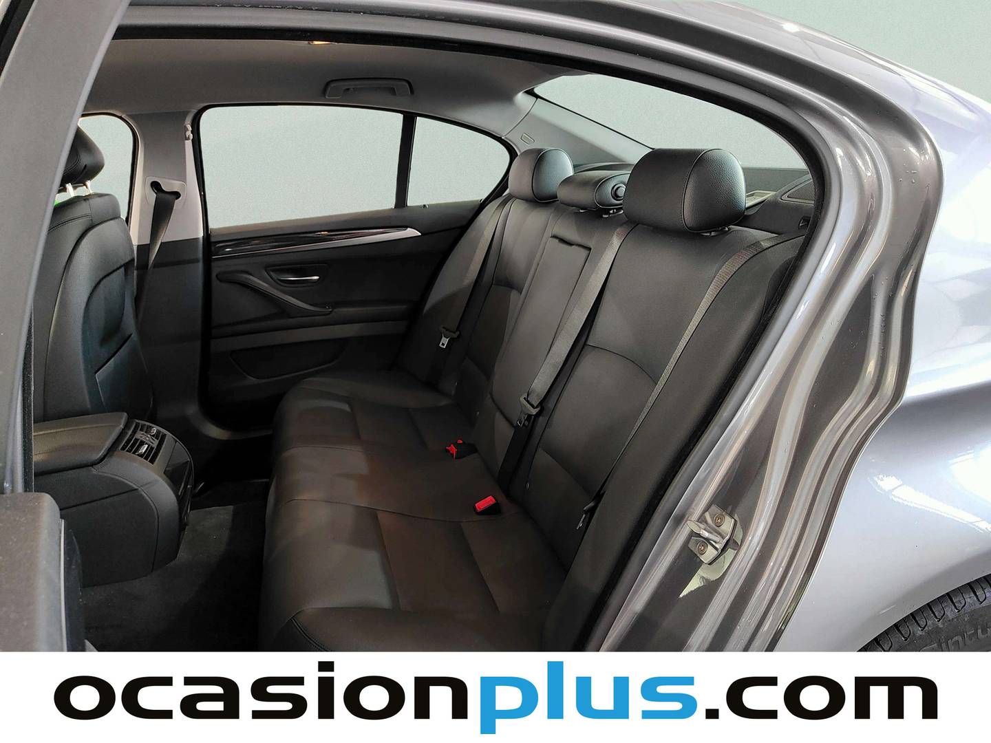 Foto asientos traseros BMW Serie 5 BMW Serie 5 520d (190 CV)