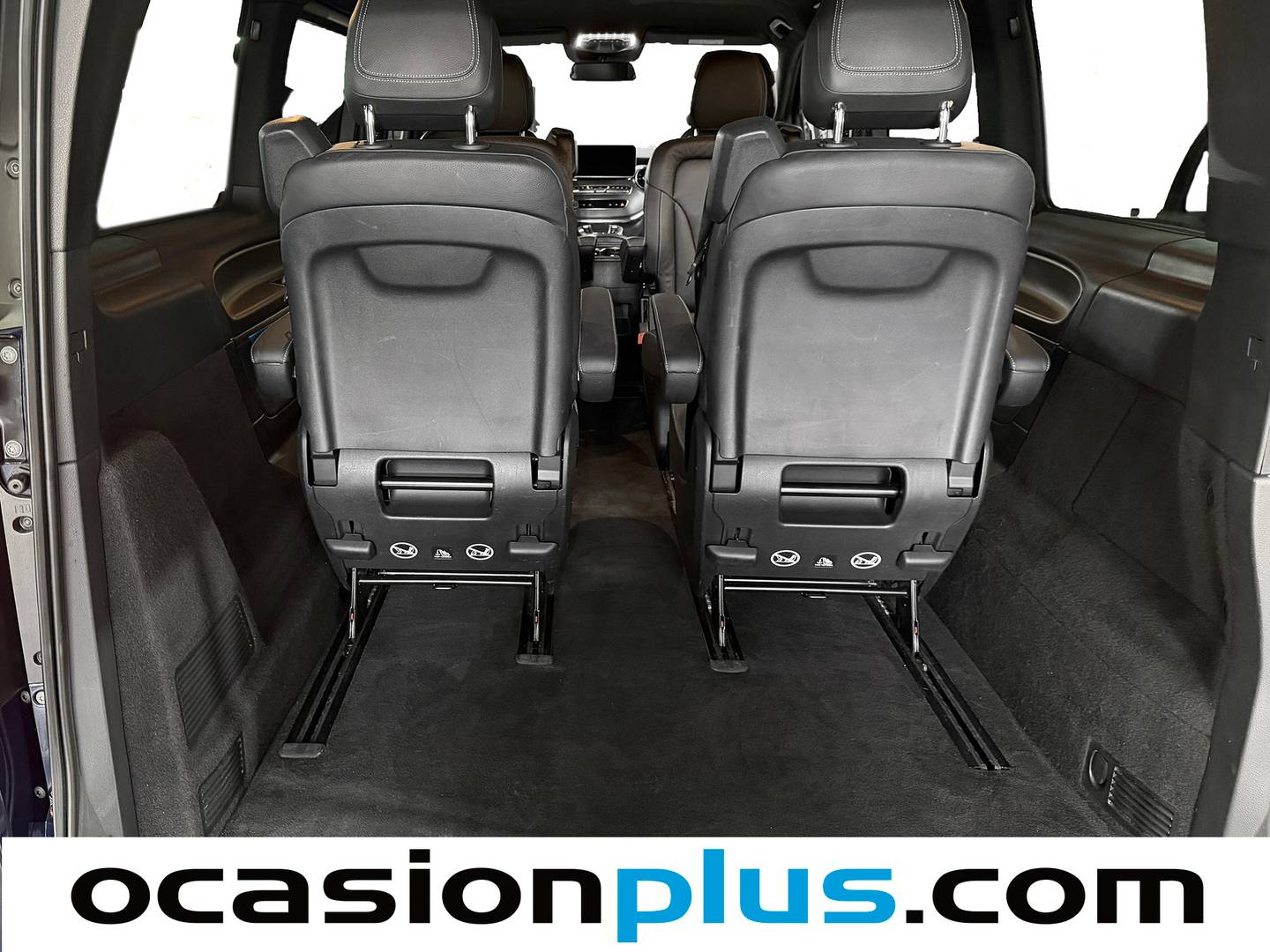 Fotos maletero Mercedes Clase V Mercedes-Benz Clase V 300 d Avantgarde Largo 176 kW (239 CV) 6 Plazas