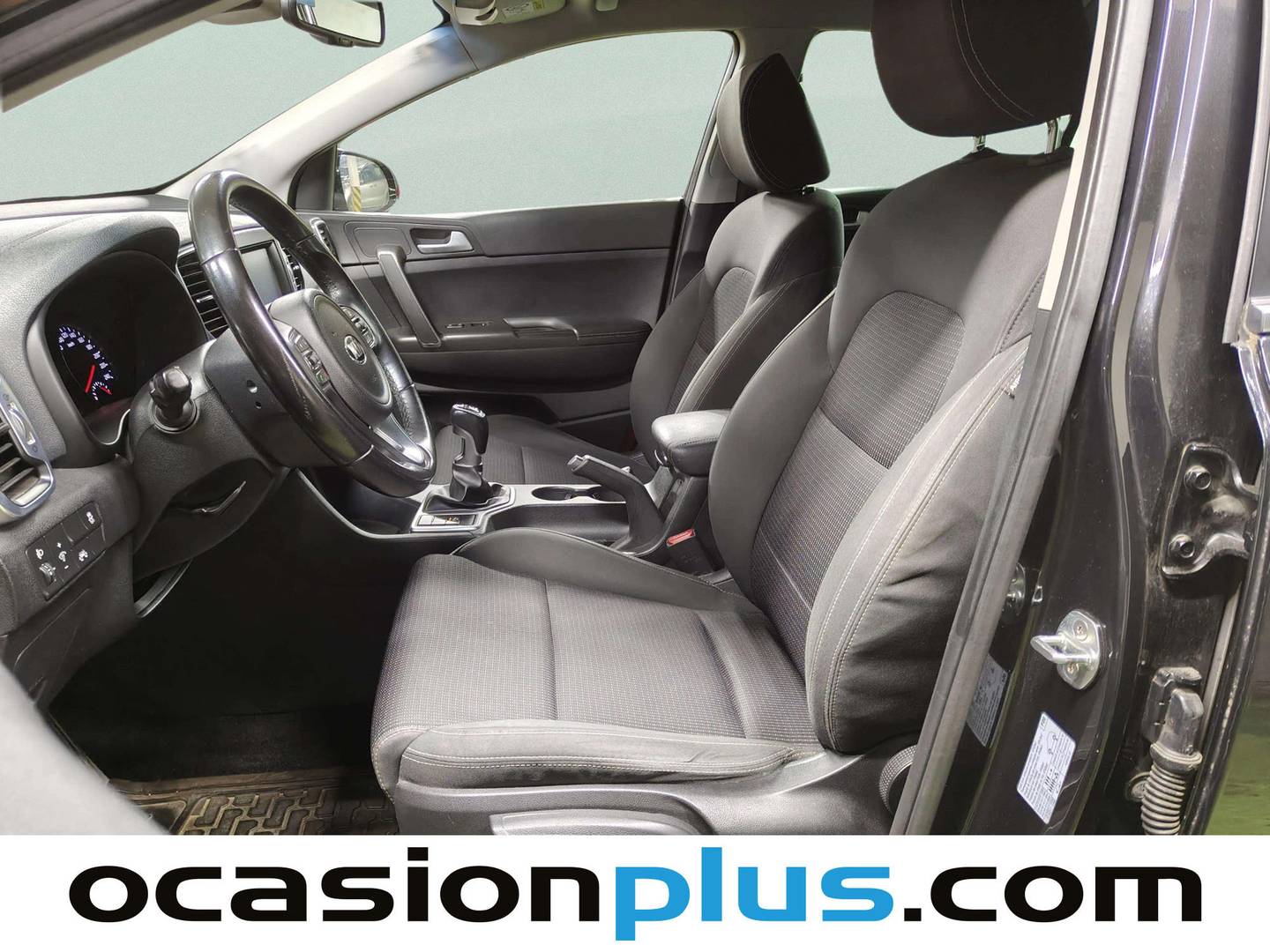 Foto asientos delanteros KIA Sportage KIA Sportage 1.6 GDi Drive 4x2 (132 CV)