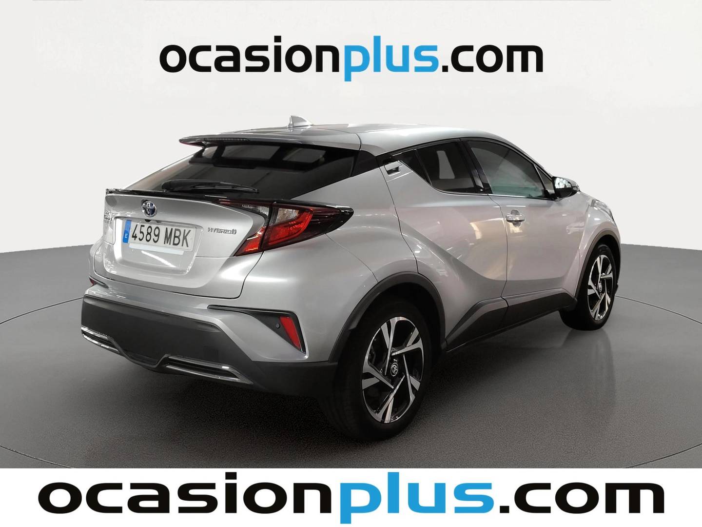 Foto trasera Toyota C-HR Toyota C-HR 180H Advance (184 CV) derecha