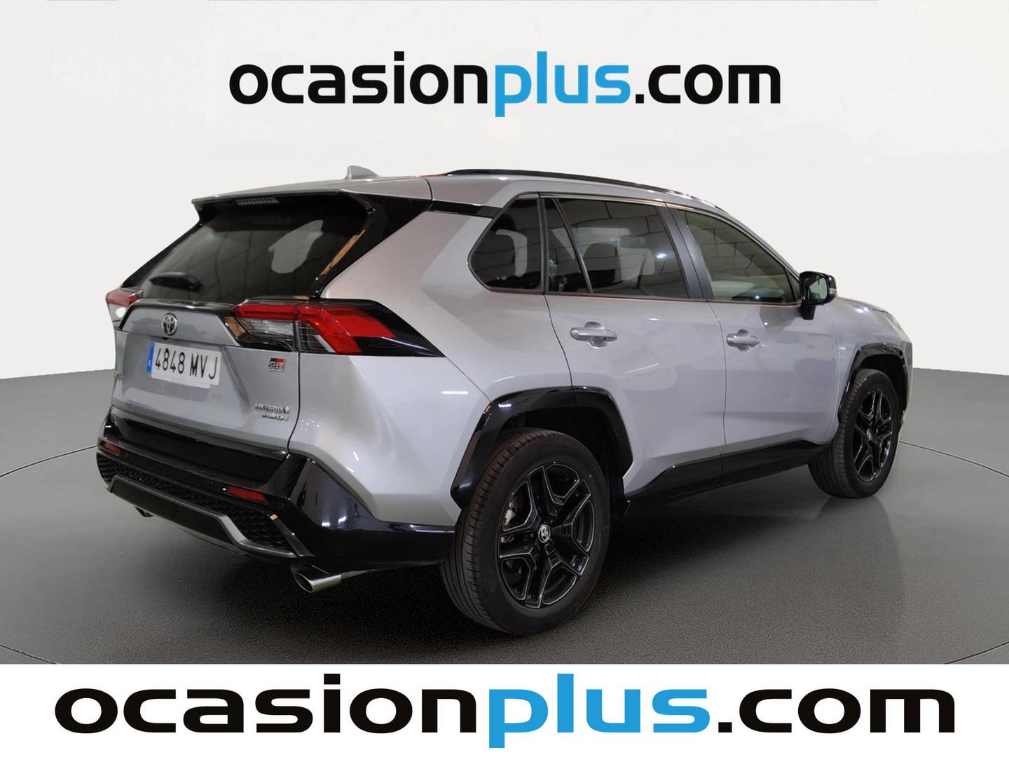 Foto trasera Toyota Rav4 Toyota Rav4 2.5 220H GR-Sport Plus 4x4 e-CVT (222 CV) derecha