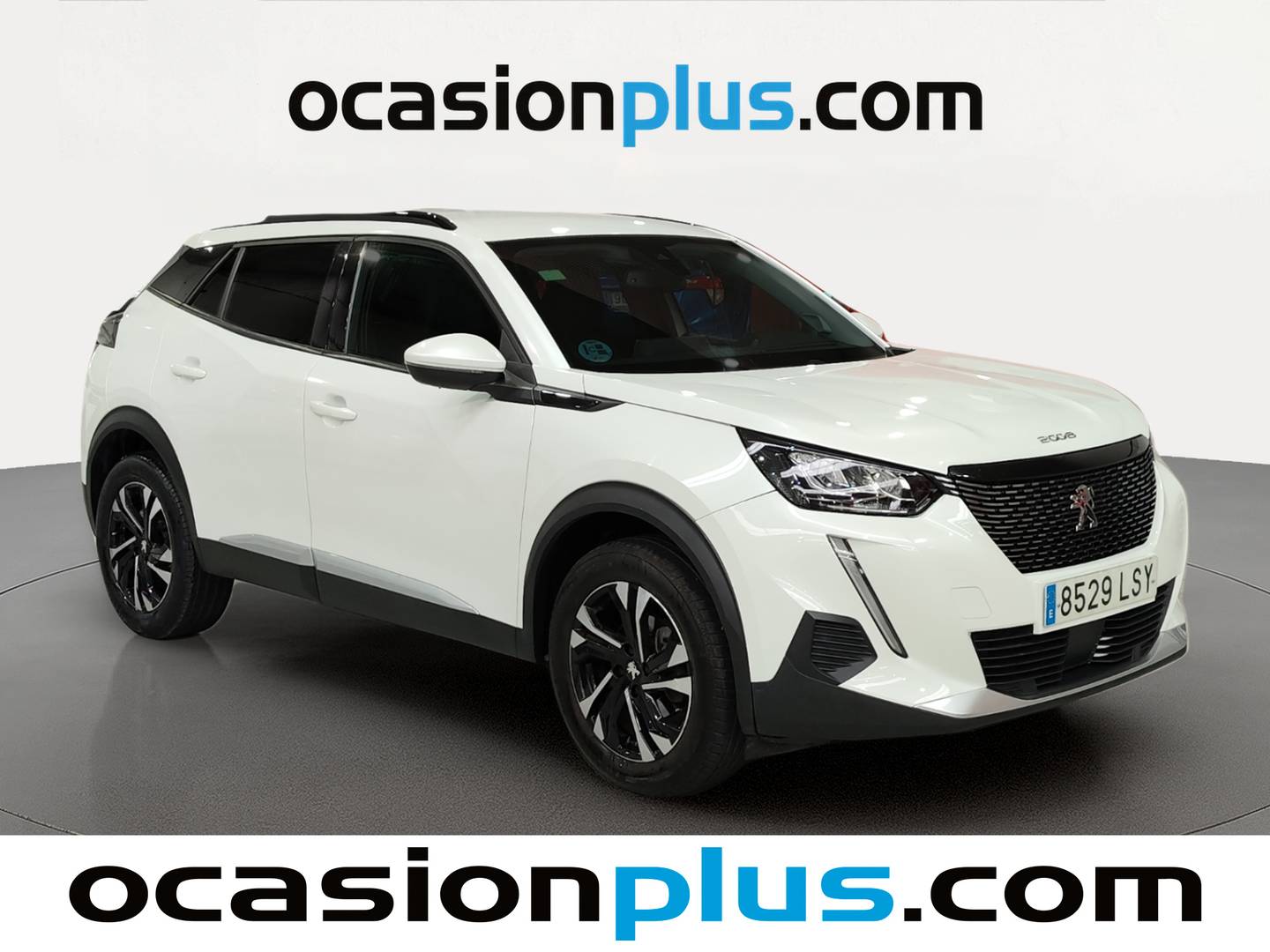 Foto delantera Peugeot 2008 Peugeot 2008 PureTech 130 S&S Allure EAT8 (130 CV) derecha