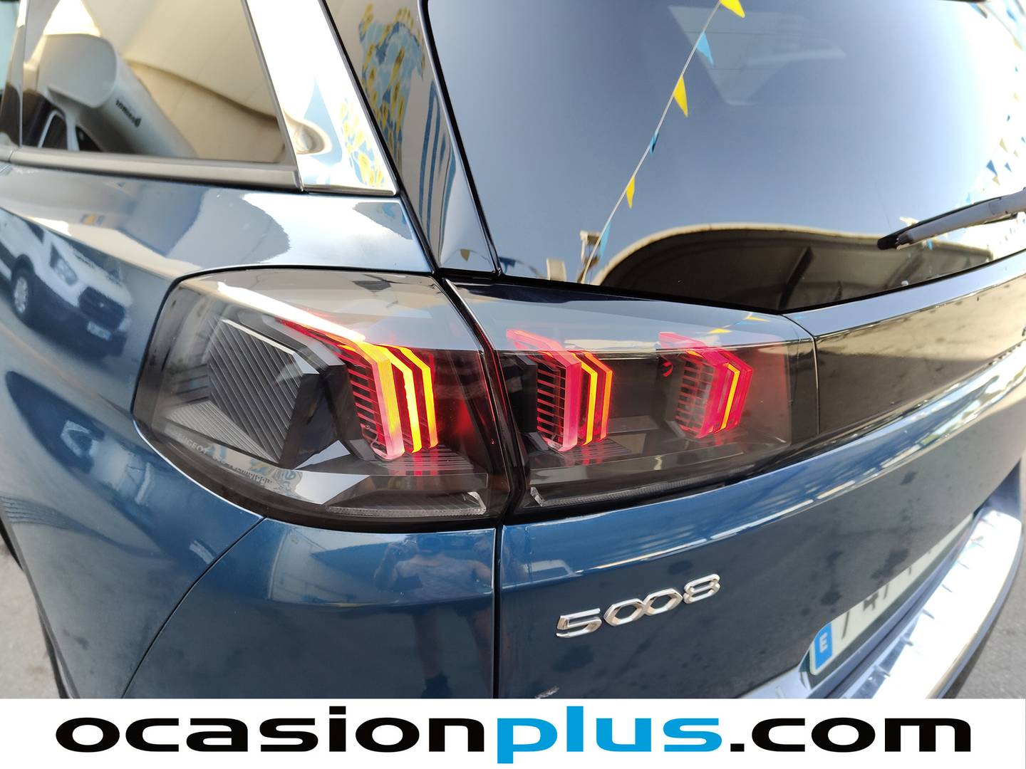 Peugeot 5008 Hybrid Peugeot 5008 Hybrid 1.2 Allure Pack eDCS6 (136 CV) 7 Plazas híbrido