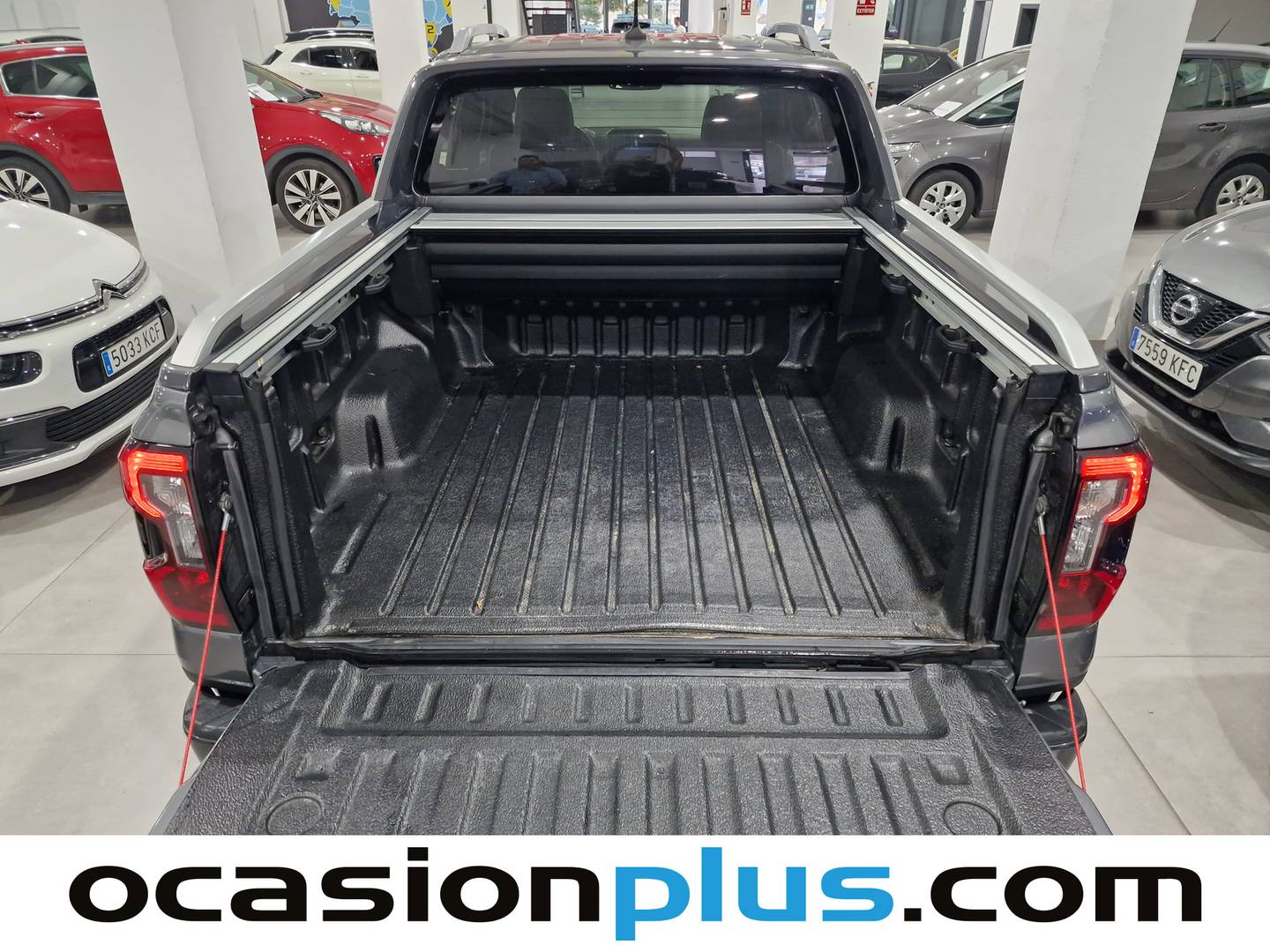 Fotos maletero Ford Ranger Ford Ranger Pickup 2.0 Ecoblue Doble Cabina Wildtrack e-AWD (205 CV)