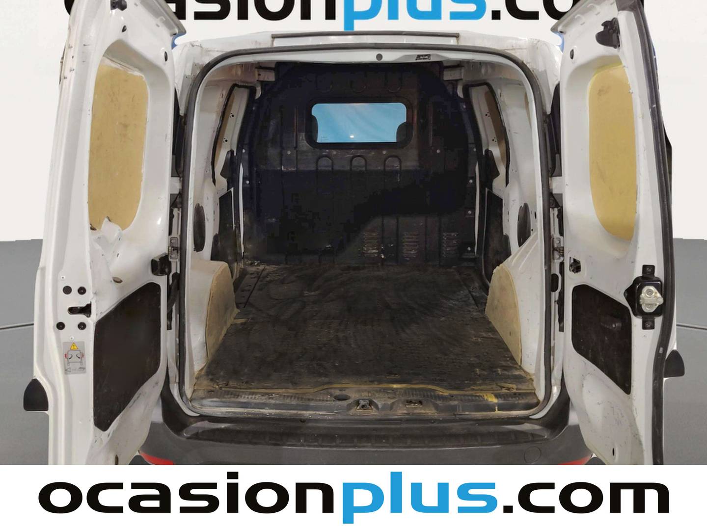 Foto asientos traseros Dacia Dokker Dacia Dokker Van 1.6 GLP Essential (109 CV)
