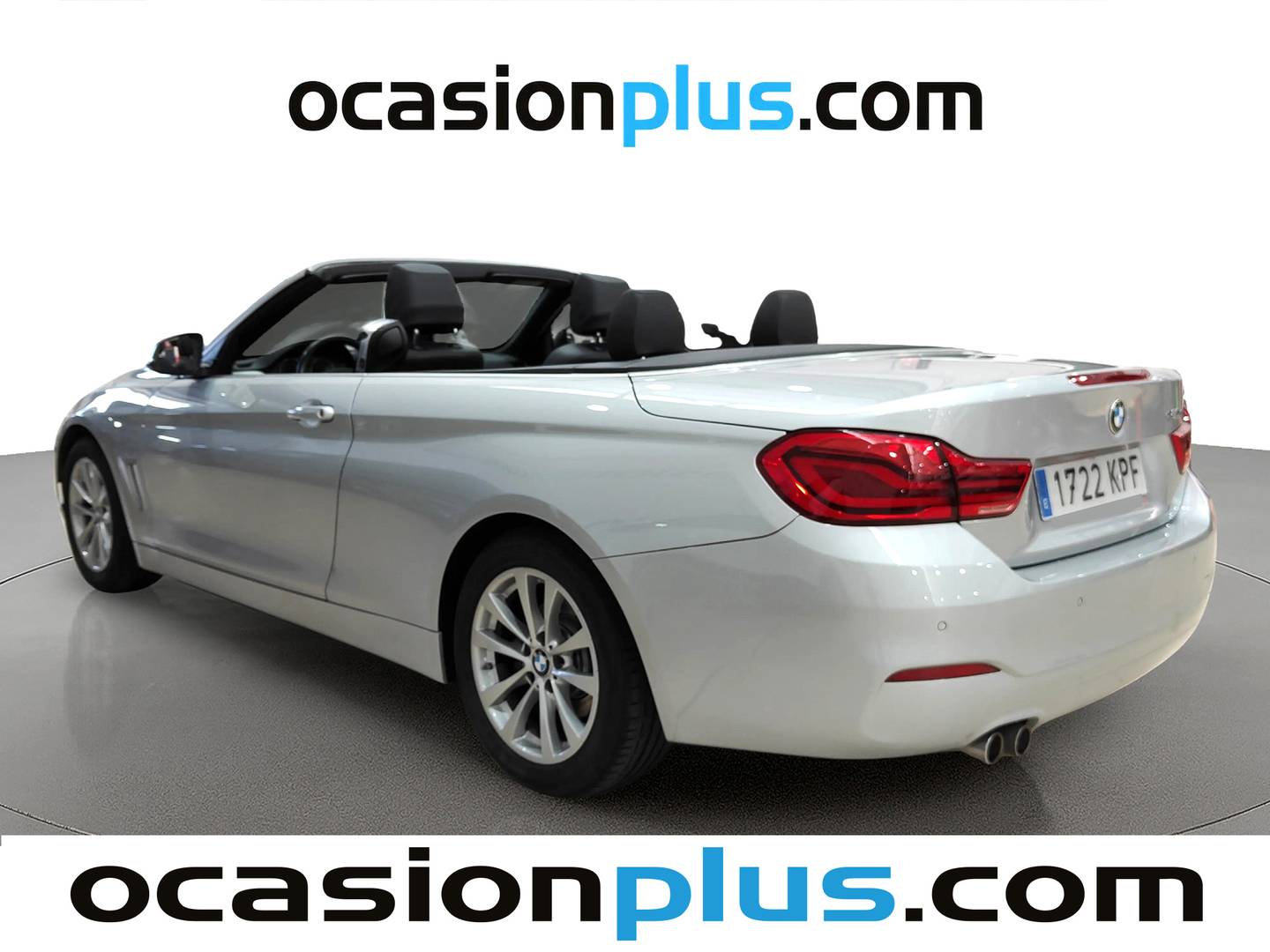 Foto trasera BMW Serie 4 BMW Serie 4 420d Cabrio (190 CV) izquierda