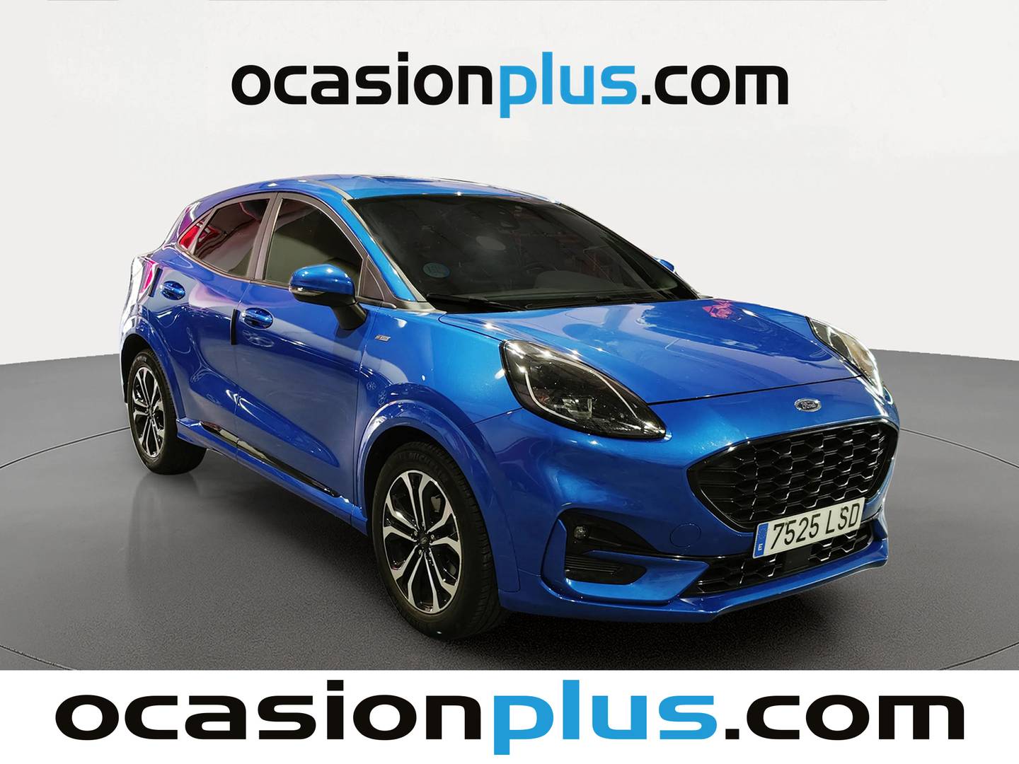 Foto delantera Ford Puma Ford Puma 1.0 EcoBoost MHEV ST-Line (155 CV) derecha