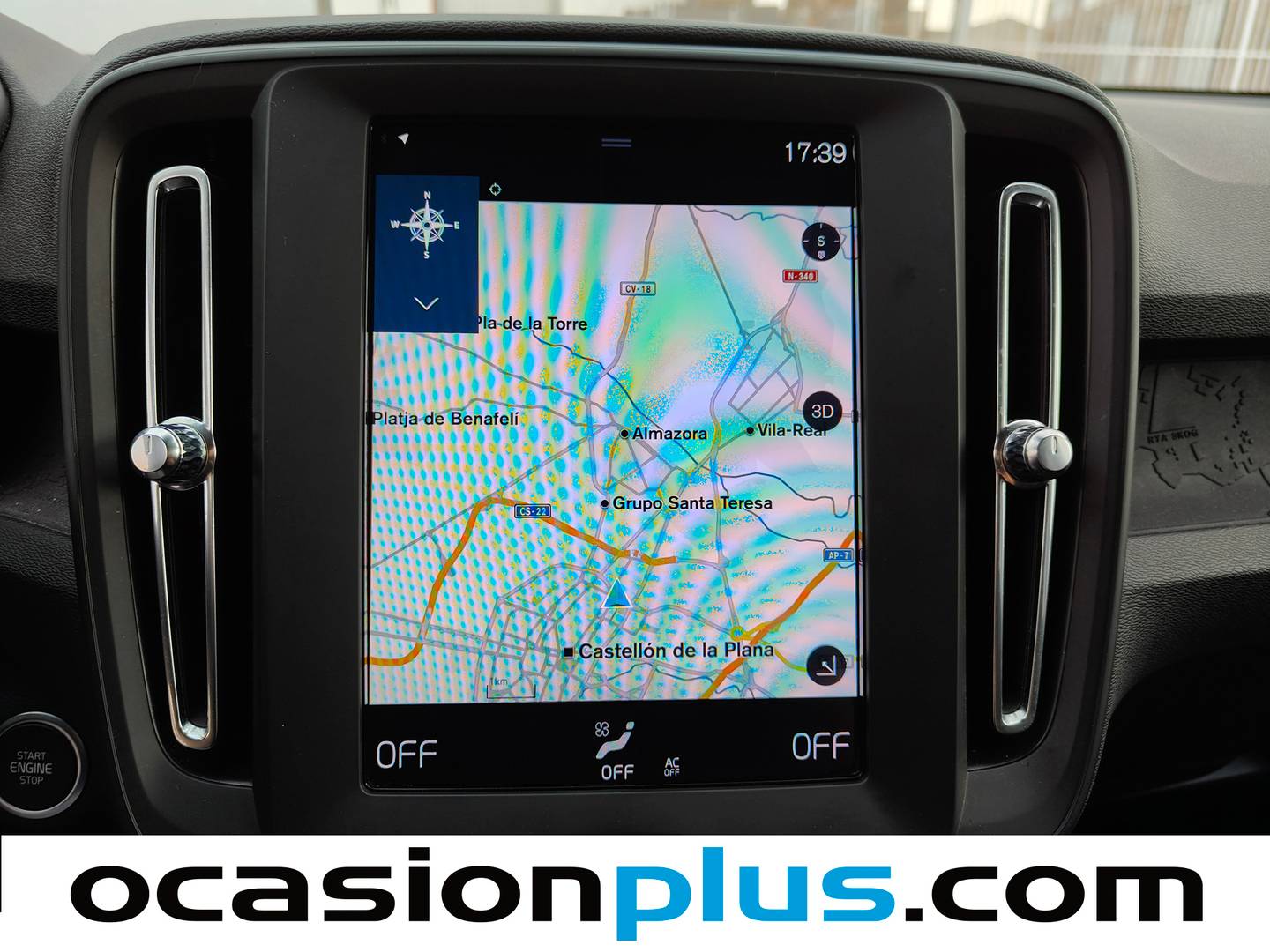 Extras y acabados del Volvo XC40 Volvo XC40 D3 Auto (150 CV)