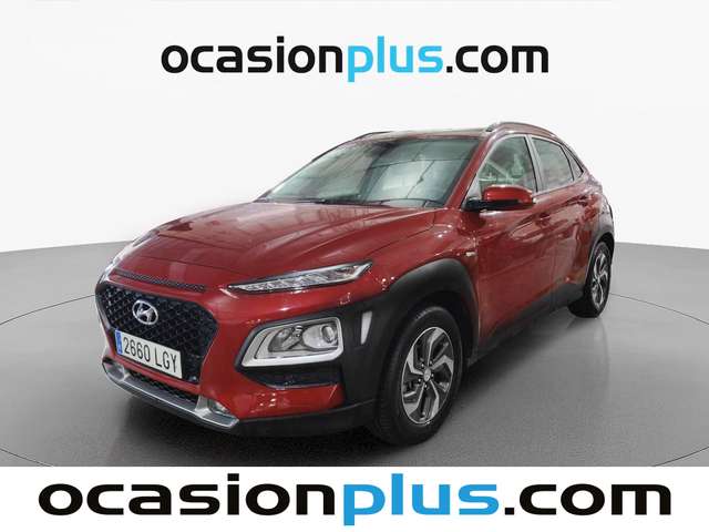Hyundai Kona 1.6 GDI HEV Klass DT (141 CV) de segunda mano