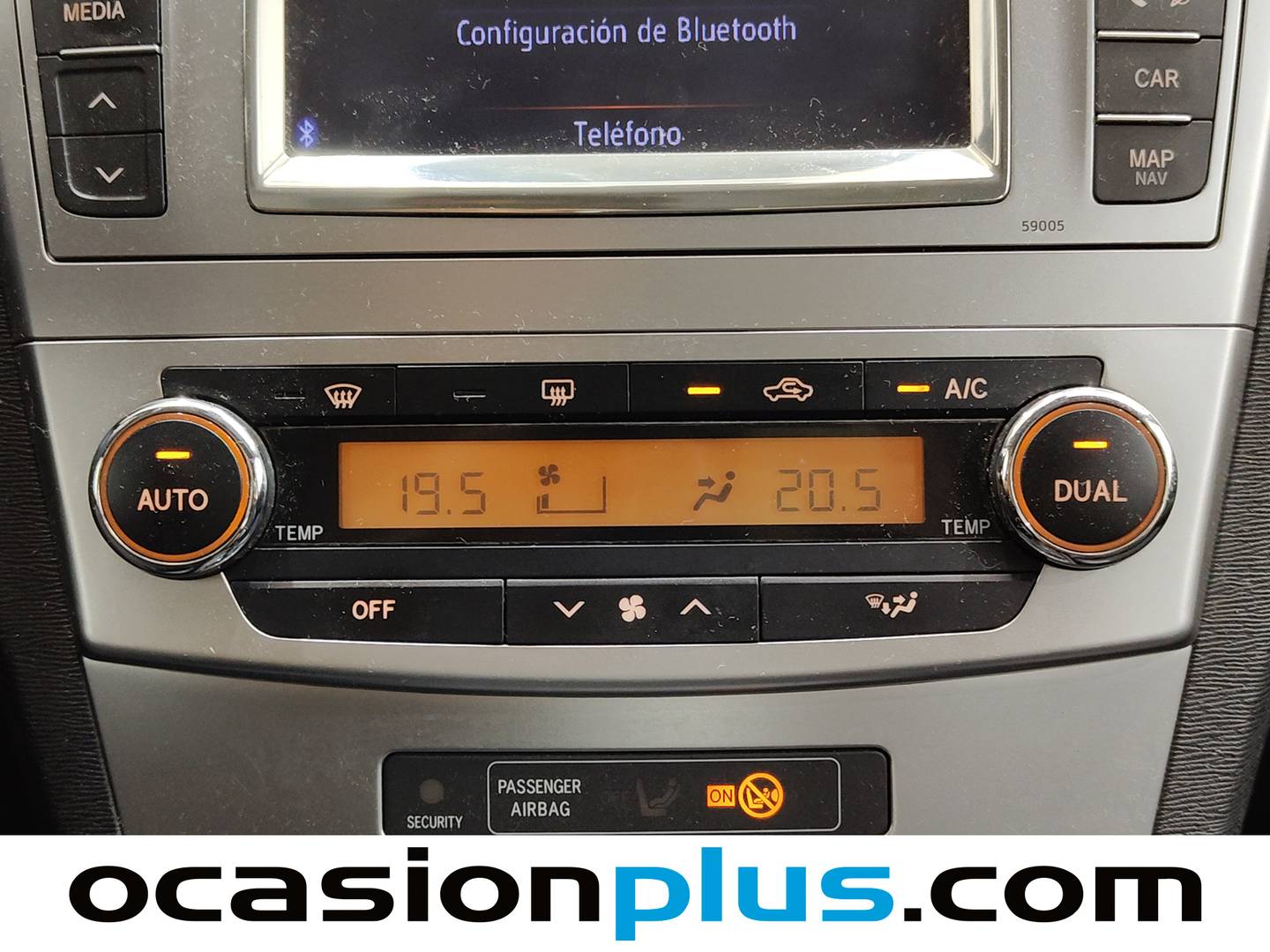 Acabados Toyota Avensis Toyota Avensis 120 D Advance (124 CV)