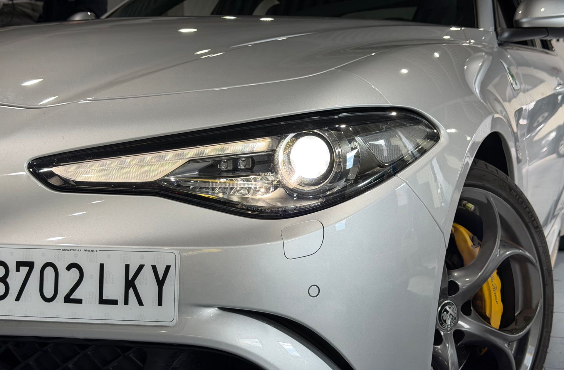 Alfa Romeo Giulia 2.9T V6 Quadrifoglio - foto 20