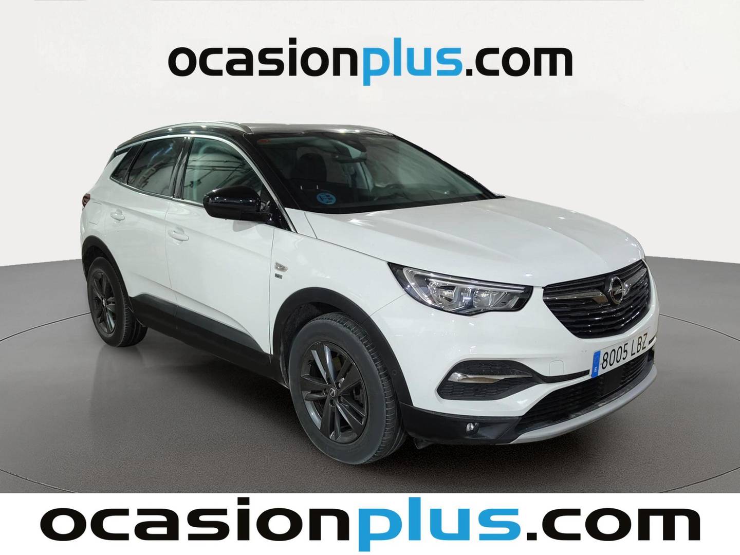 Foto delantera Opel Grandland X Opel Grandland X 1.2 Turbo 120 Aniversario (130 CV) derecha