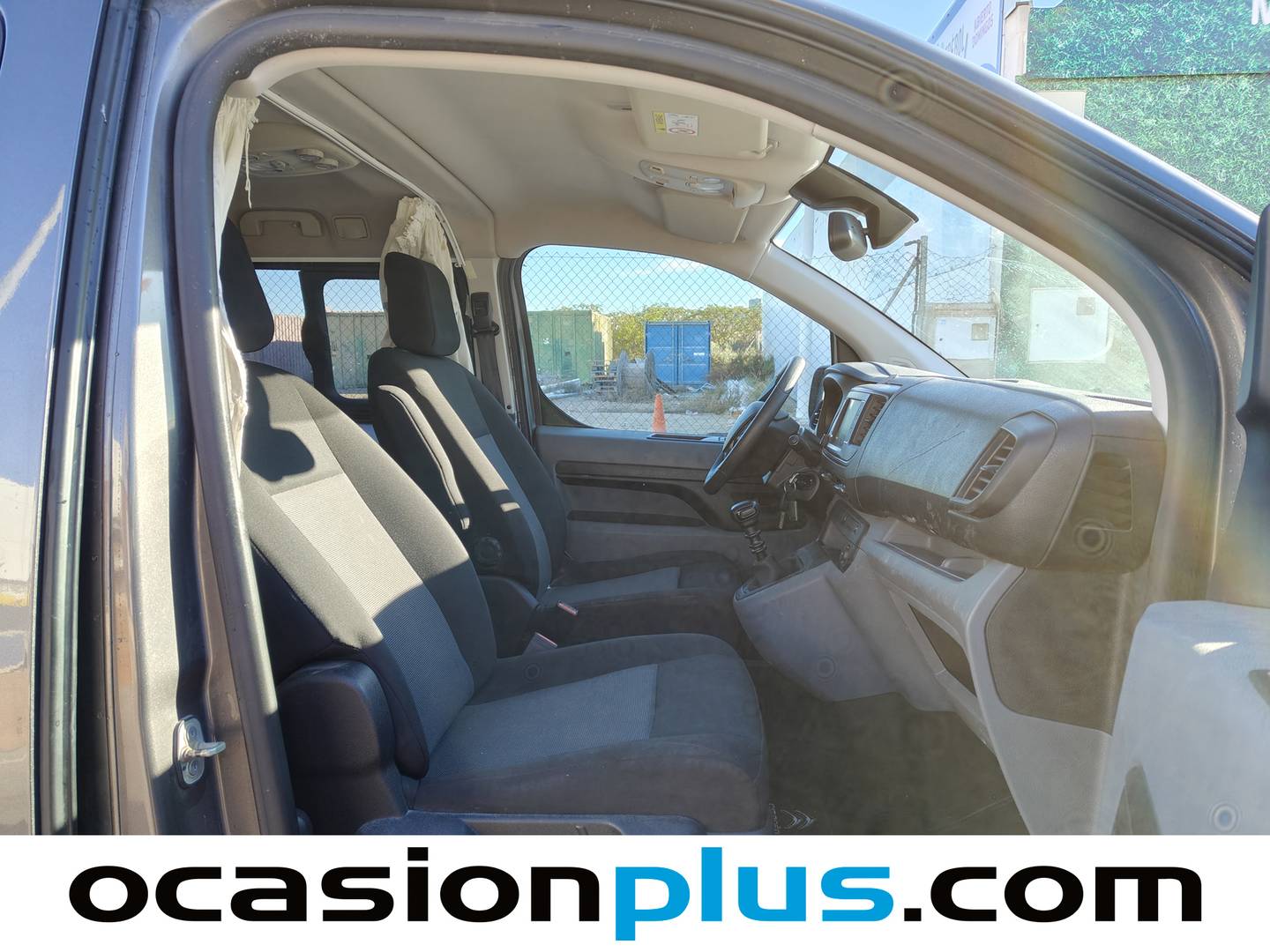 Fotos maletero Citroën Jumpy Citroën Jumpy Combi BlueHDI 150 Talla XL Confort (150 CV) Camperizada 4 Plazas