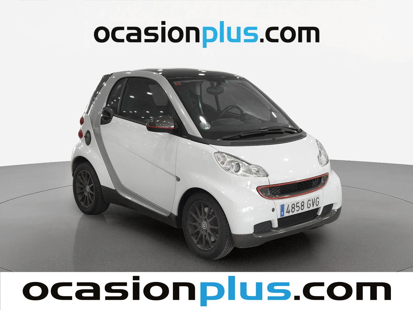 Foto delantera Smart fortwo Smart ForTwo Coupe Passion (71 CV) derecha