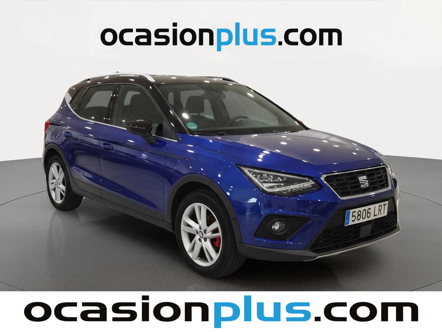 Foto delantera Seat Arona Seat Arona 1.0 TSI FR Go2 (110 CV) derecha