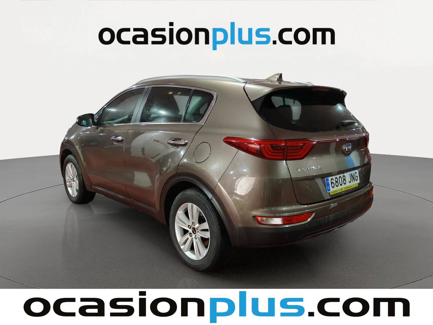 Foto trasera KIA Sportage KIA Sportage 1.7 CRDi VGT Eco-Dynamics Drive 4x2 (115 CV) izquierda