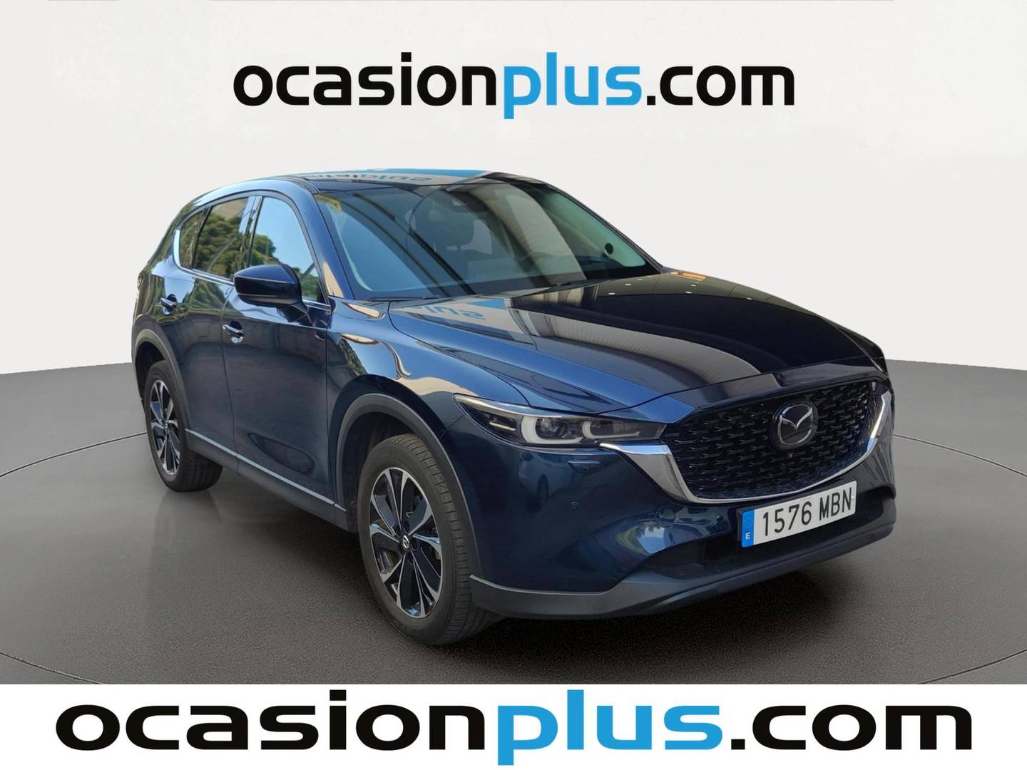 Foto delantera Mazda CX-5 Mazda CX-5 2.0 GE Zenith 2WD AT (165 CV) derecha