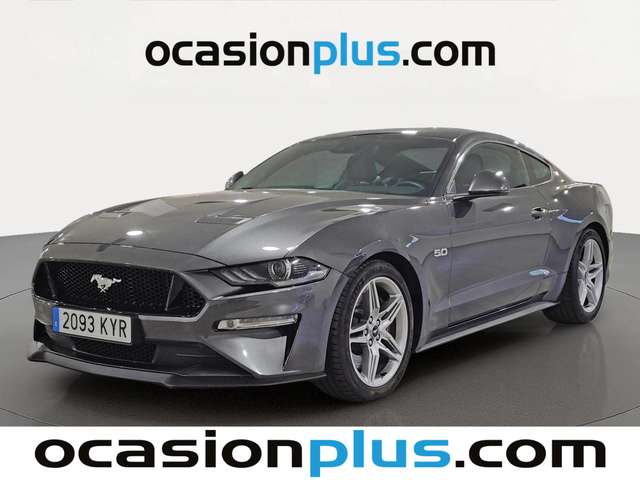 Ford Mustang 5.0 Ti-VCT V8 GT Fastback AT (450 CV) de segunda mano