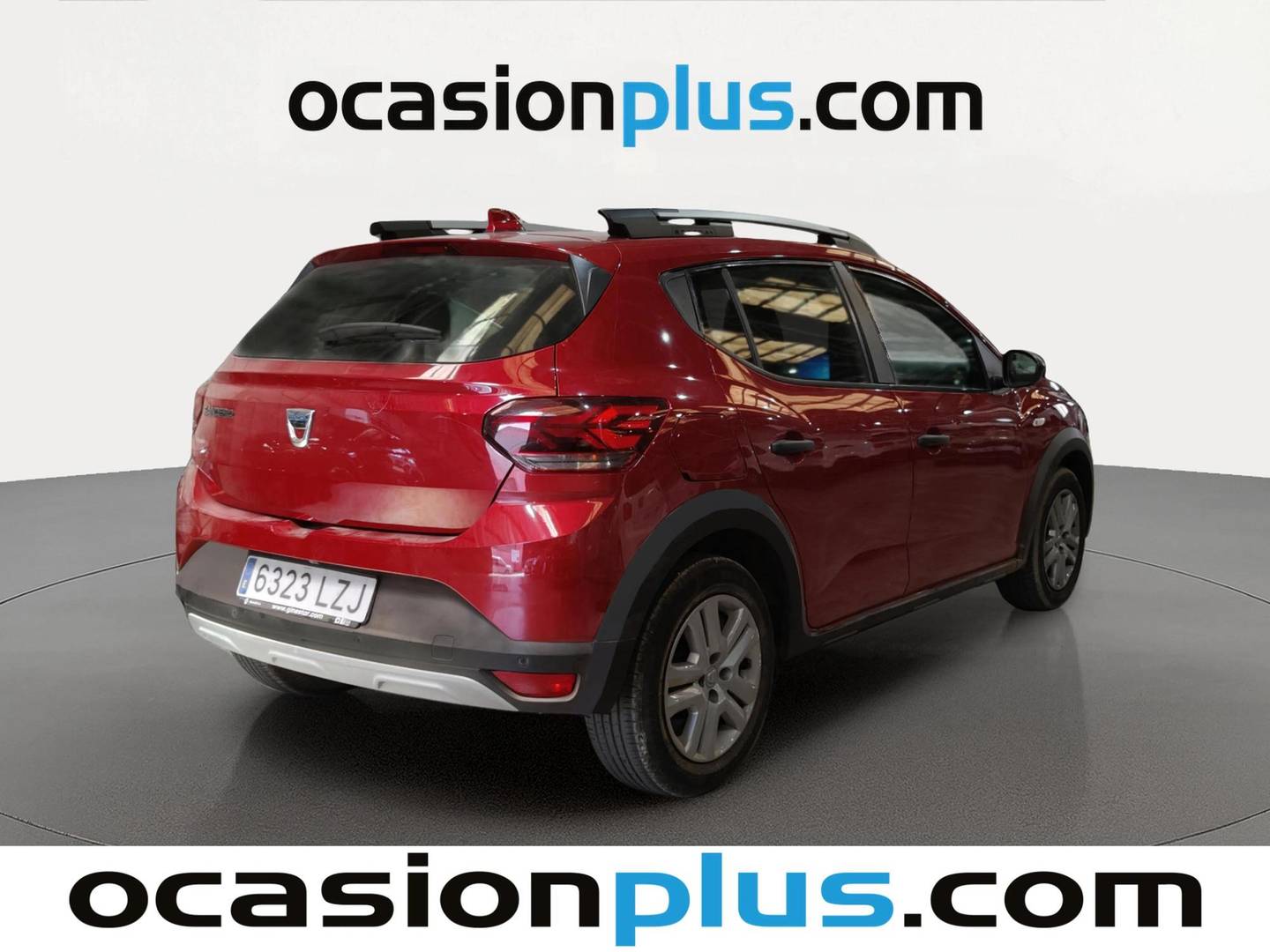 Foto trasera Dacia Sandero Dacia Sandero Stepway Essential TCe (90 CV) derecha