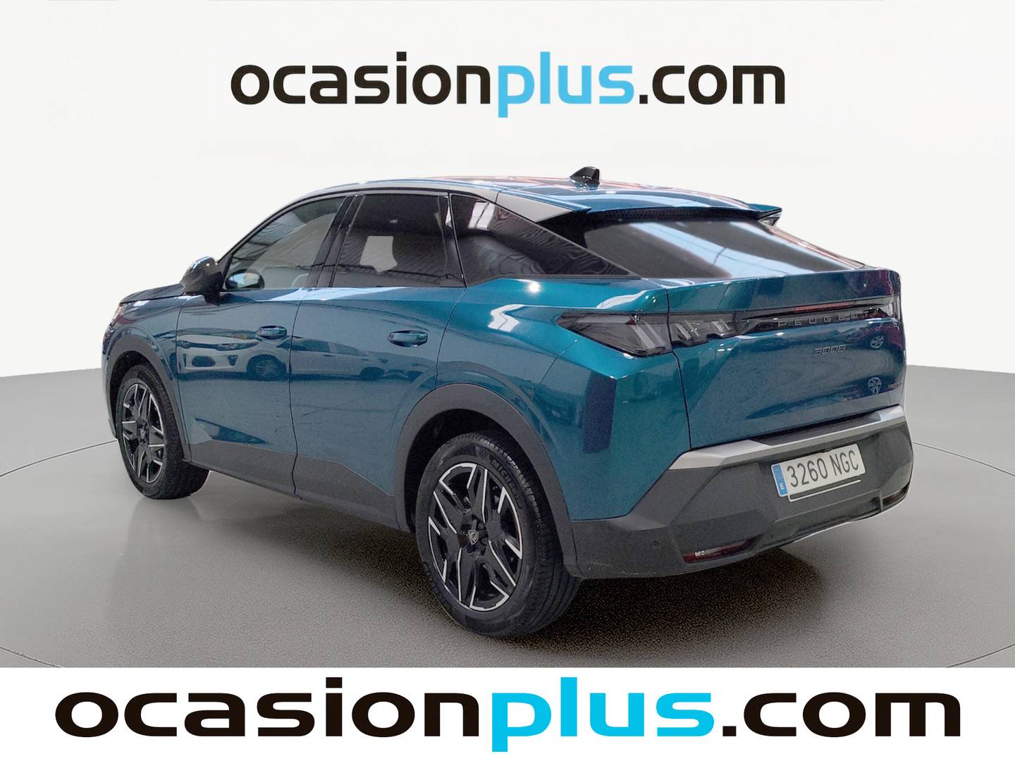 Foto trasera Peugeot 3008 Hybrid Peugeot 3008 Hybrid 145 Allure eDCS6 (145 CV) derecha