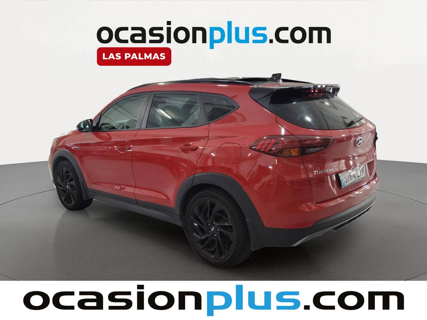 Foto trasera Hyundai Tucson Hyundai Tucson 2.0 CRDi 48V N-Line X 4X4 AT  (185 CV) izquierda