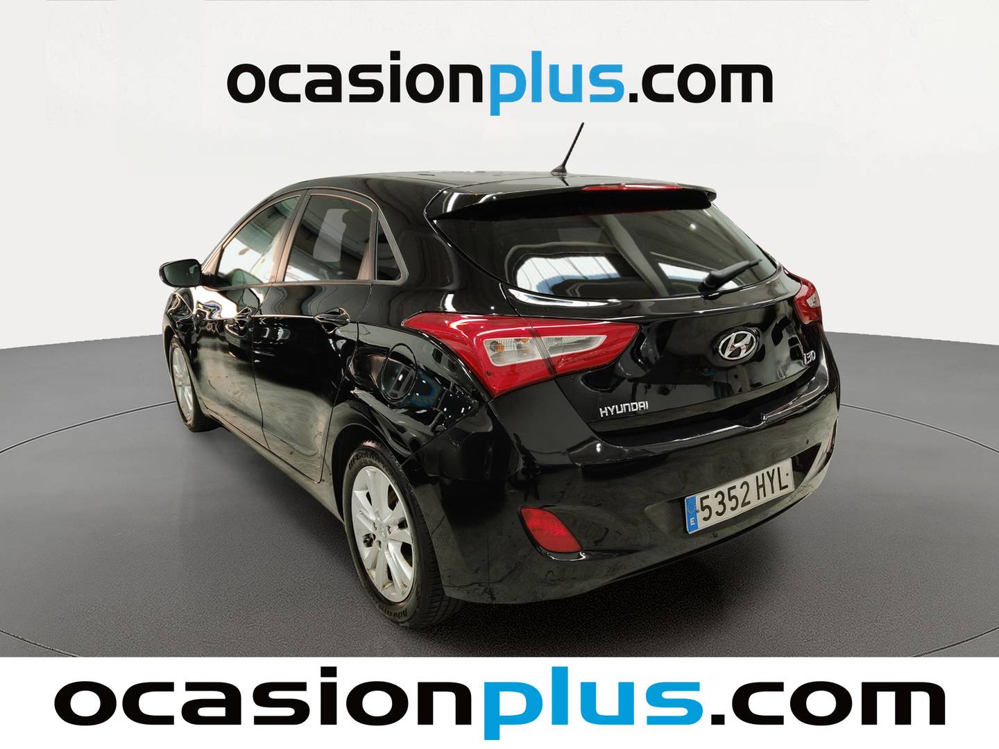 Foto trasera Hyundai i30 Hyundai i30 1.4 CRDI Go! (90 CV) izquierda