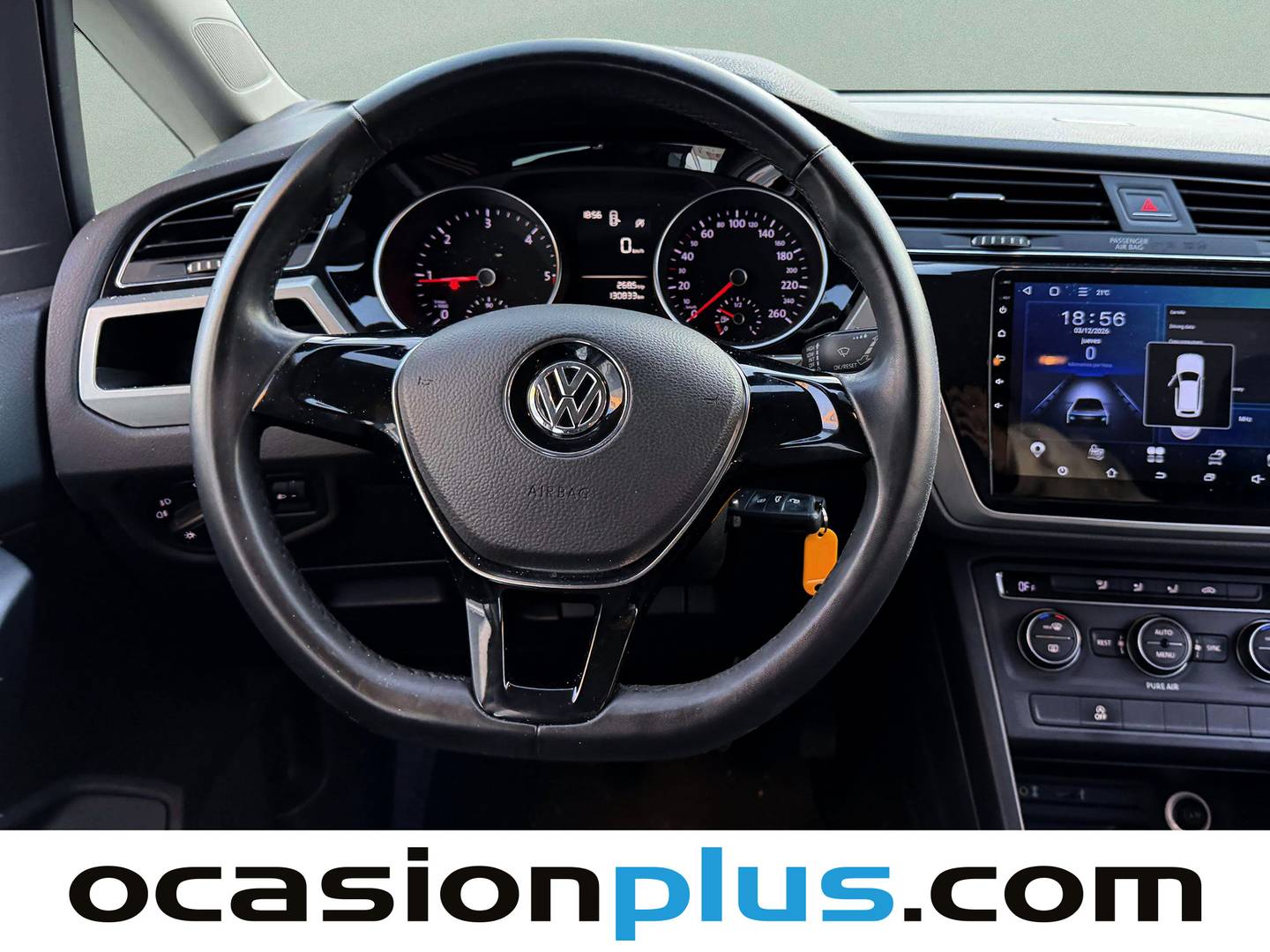 Volkswagen Touran Volkswagen Touran Edition 1.6 TDI BMT (110 CV) 7 plazas de ocasión