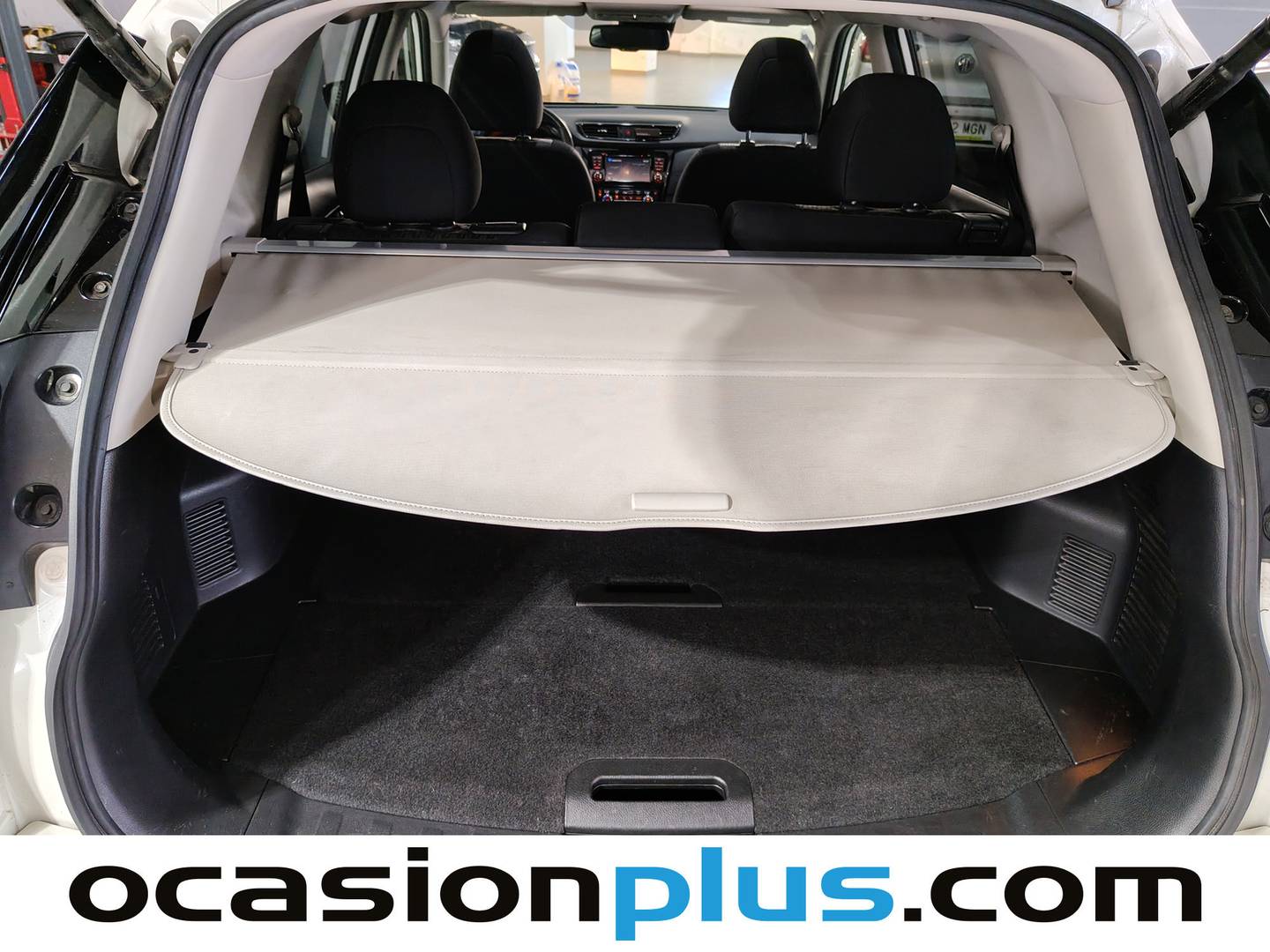 Fotos maletero Nissan X-TRAIL Nissan X-Trail 1.6 DIG-T N-Connecta 4x2 (163 CV)