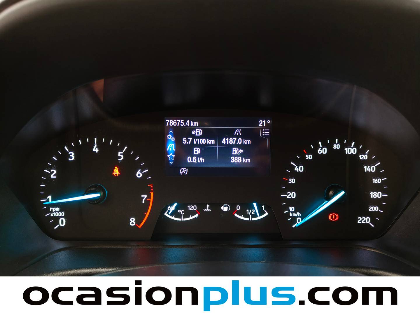 Ford Fiesta Ford Fiesta 1.0 EcoBoost Trend (100 CV) de segunda mano