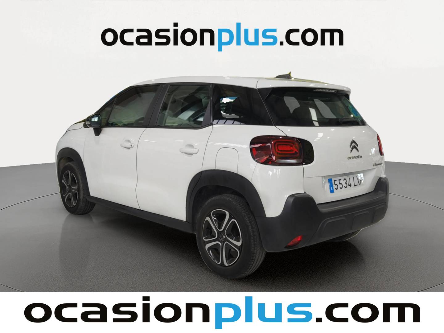 Foto trasera Citroën C3 Aircross Citroën C3 Aircross PureTech 110 S&S Live Pack (110 CV) izquierda
