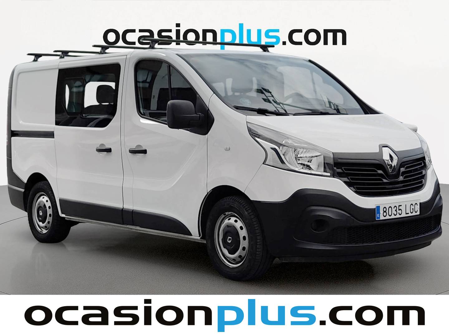 Foto delantera Renault Trafic Renault Trafic Combi Mixto N1 Energy Blue dCi (120 CV) 6 Plazas derecha