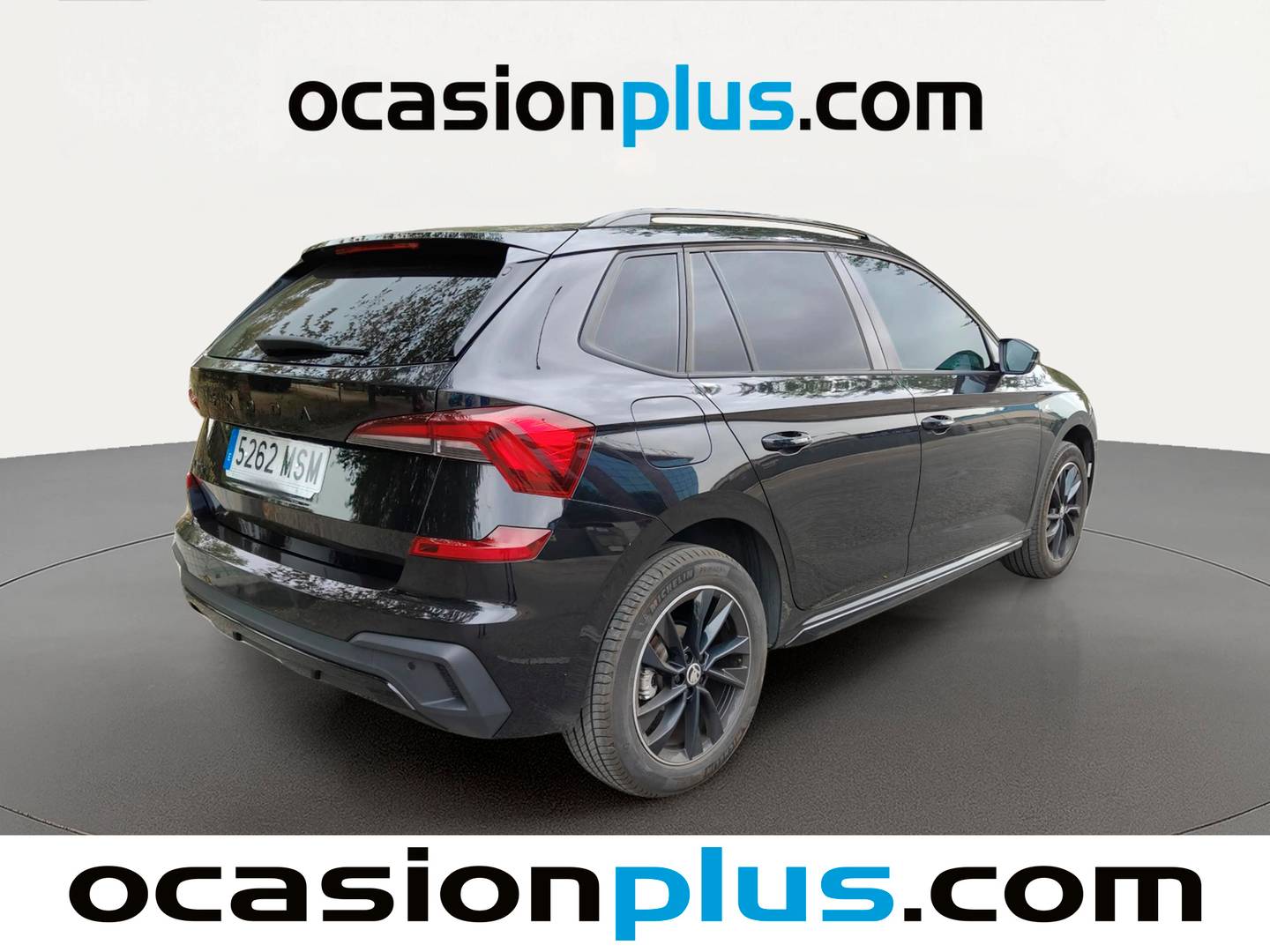 Foto trasera Skoda Kamiq Skoda Kamiq 1.5 TSI Montecarlo DSG (150 CV) derecha