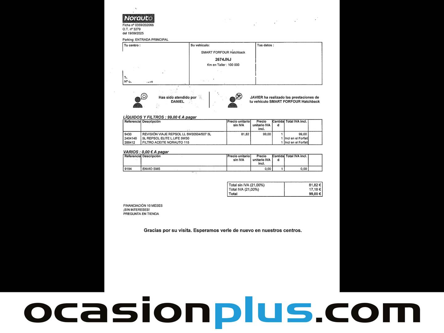 Foto Smart forfour Smart ForFour 52 Passion (71 CV)