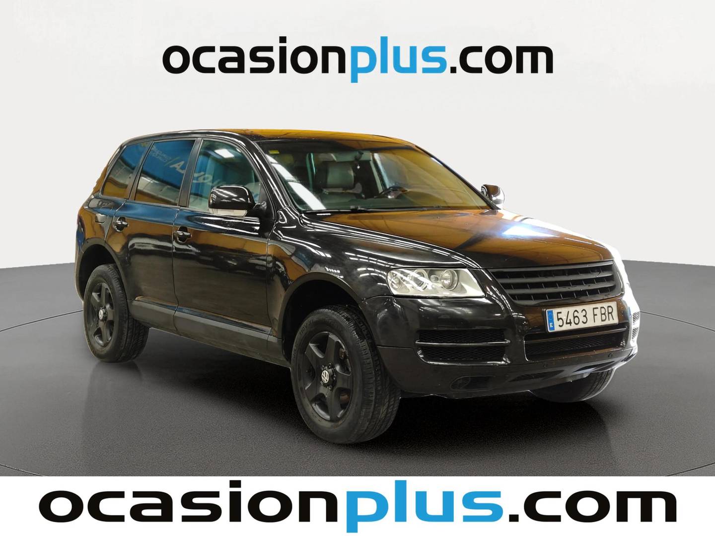 Foto Volkswagen Touareg Volkswagen Touareg 2.5 TDI R5 Tiptronic (174 CV)