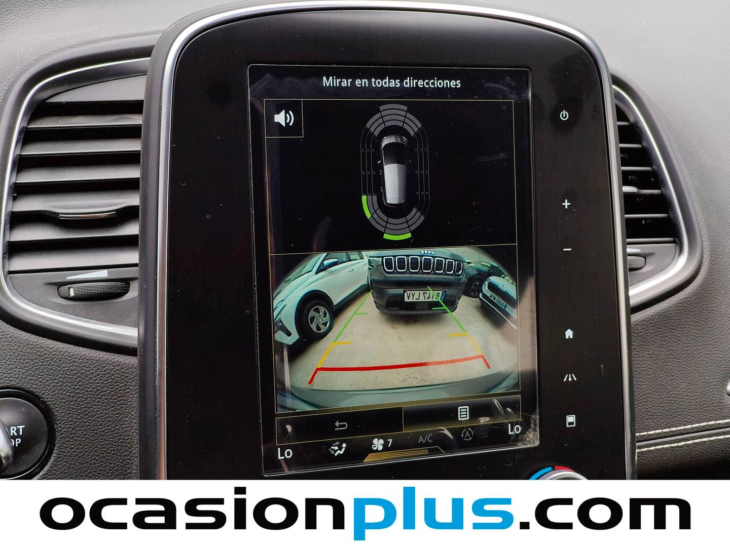 Equipamiento del Renault Scénic Renault Scenic Zen TCe (140 CV) GPF EDC