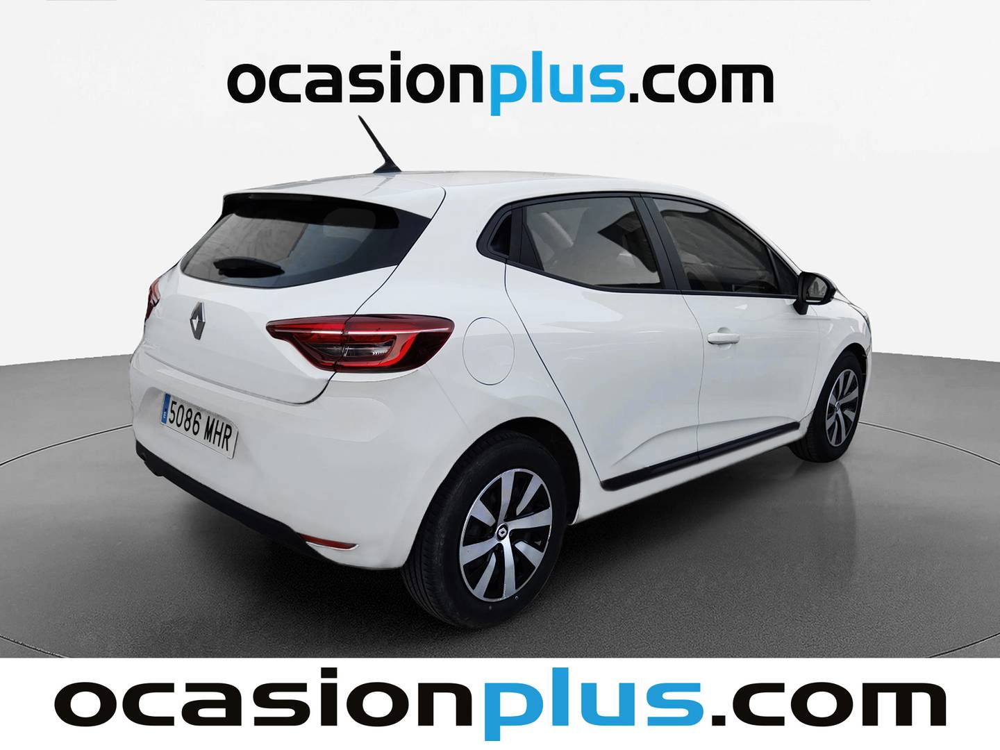 Foto trasera Renault Clio Renault Clio Equilibre TCe (100 CV) GLP derecha