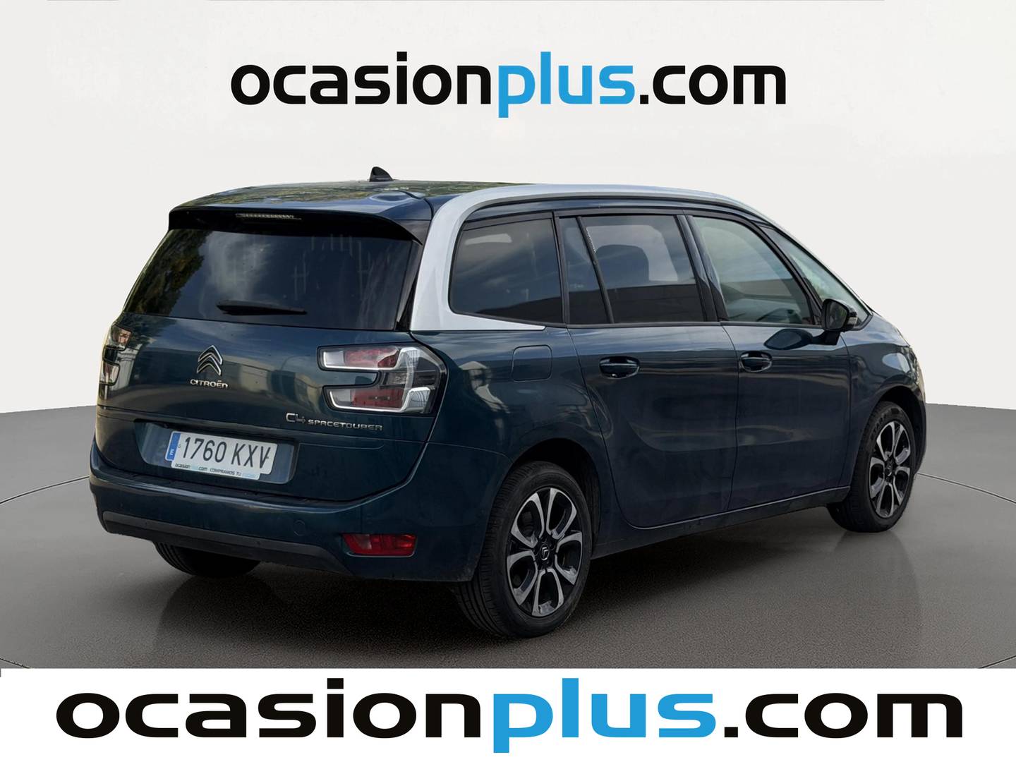Foto trasera Citroën Grand C4 Spacetourer Citroën Grand C4 Spacetourer BlueHDi 130 S&S Feel (130 CV) 7 Plazas derecha