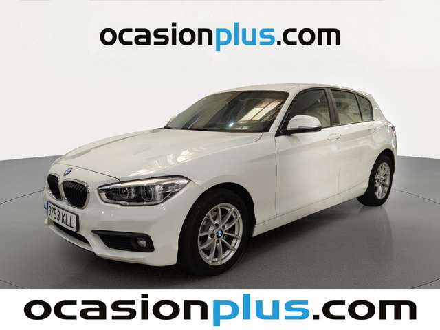 BMW Serie 1 116d (116 CV) de segunda mano
