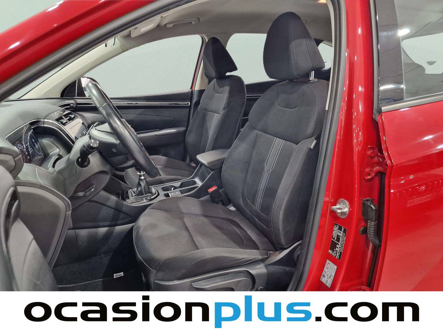 Foto asientos delanteros Hyundai Tucson Hyundai Tucson 1.6 CRDI 48V Maxx (136 CV)