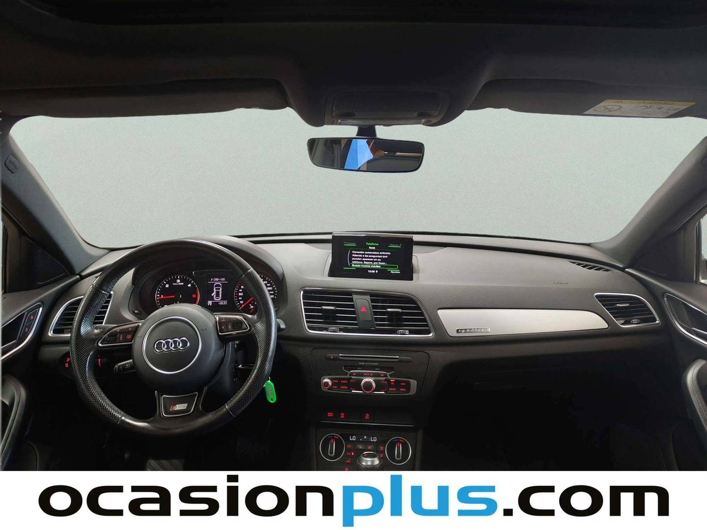 Audi Q3 Audi Q3 sport edition 2.0 TDI quattro (184 CV) S tronic Pack S-Line de ocasión