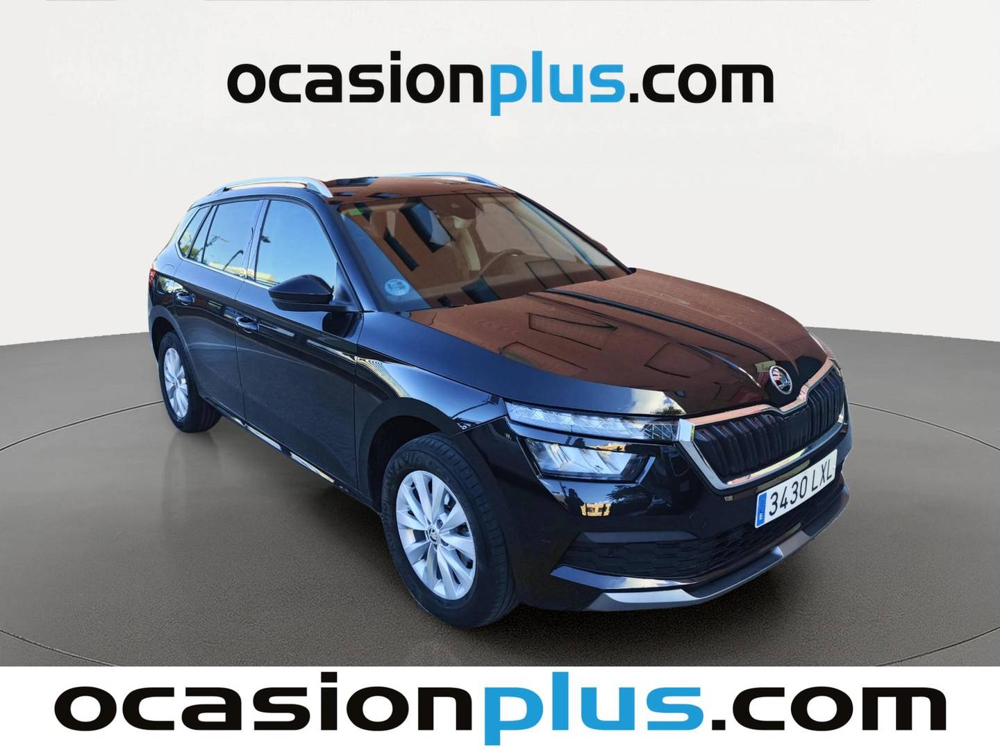 Foto delantera Skoda Kamiq Skoda Kamiq 1.5 TSI 110kW (150CV) DSG Emotion izquierda