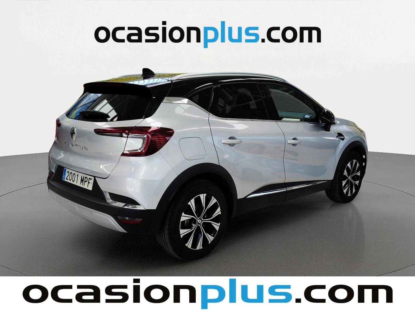Foto trasera Renault Captur Renault Captur Techno TCe (90 CV) derecha