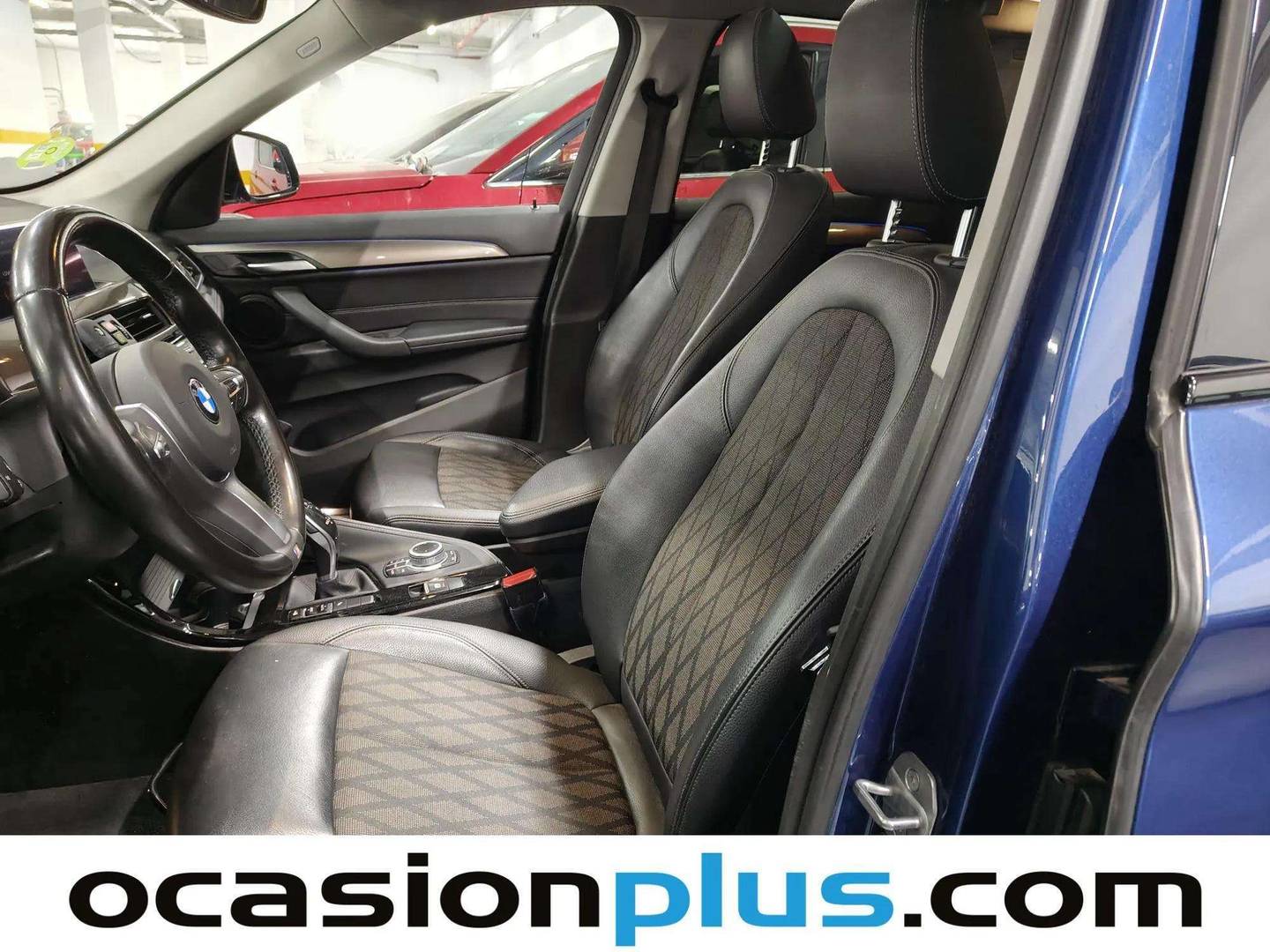 Foto asientos delanteros BMW X1 BMW X1 sDrive18d  (150 CV)