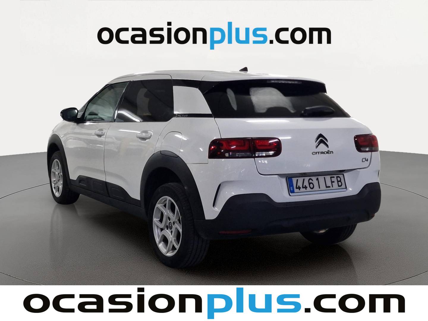 Foto trasera Citroën C4 Cactus Citroën C4 Cactus BlueHDi 100 S&S Shine (102 CV) izquierda
