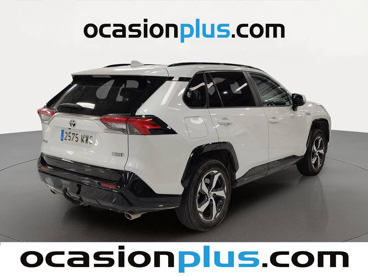 Foto trasera Toyota Rav4 Toyota Rav4 2.5l PLUG-IN 300PH Style Plus e-CVT (306 CV) derecha