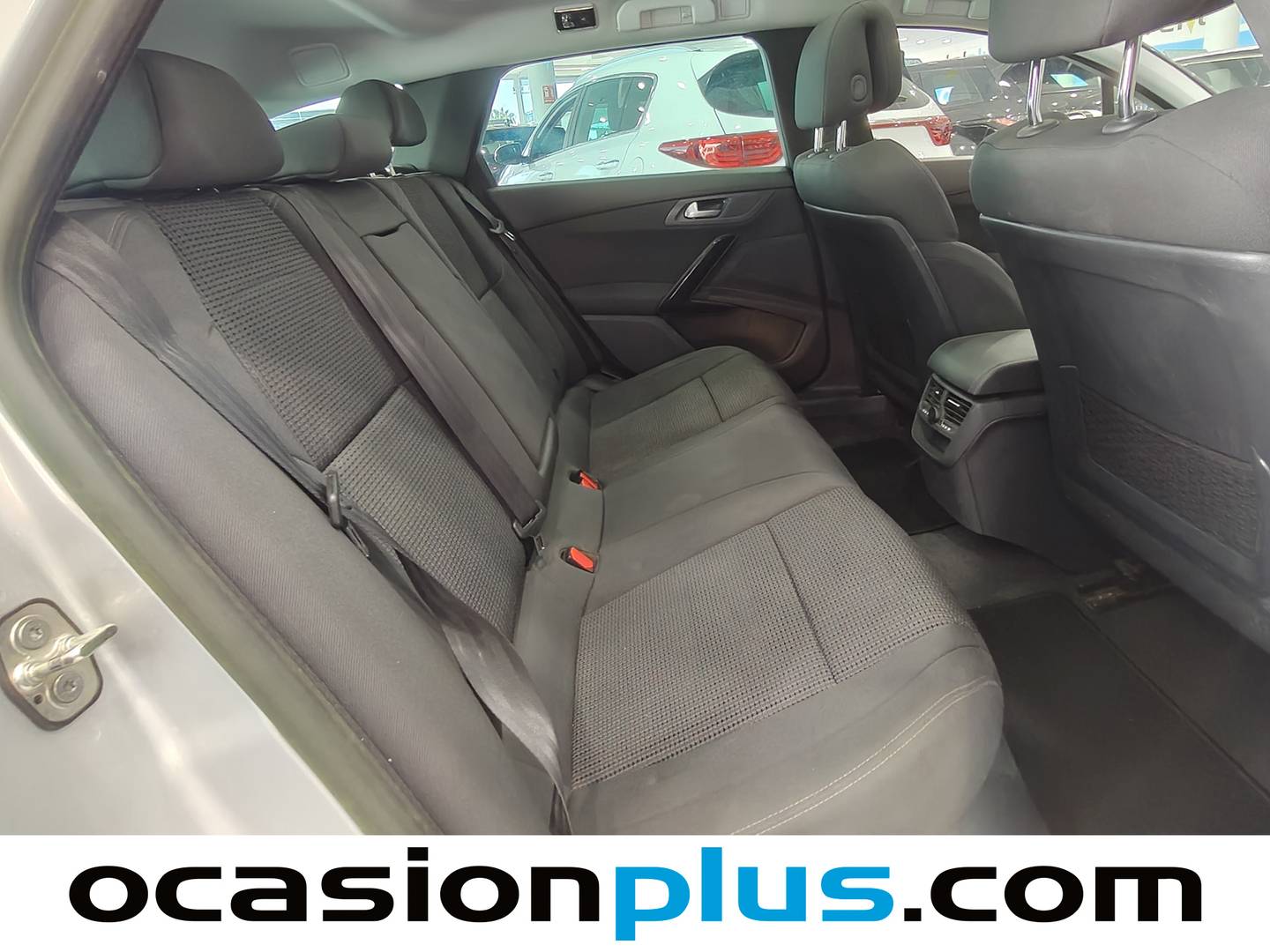 Foto asientos traseros Peugeot 508 Peugeot 508 SW 2.0 HDI Active (140 CV)