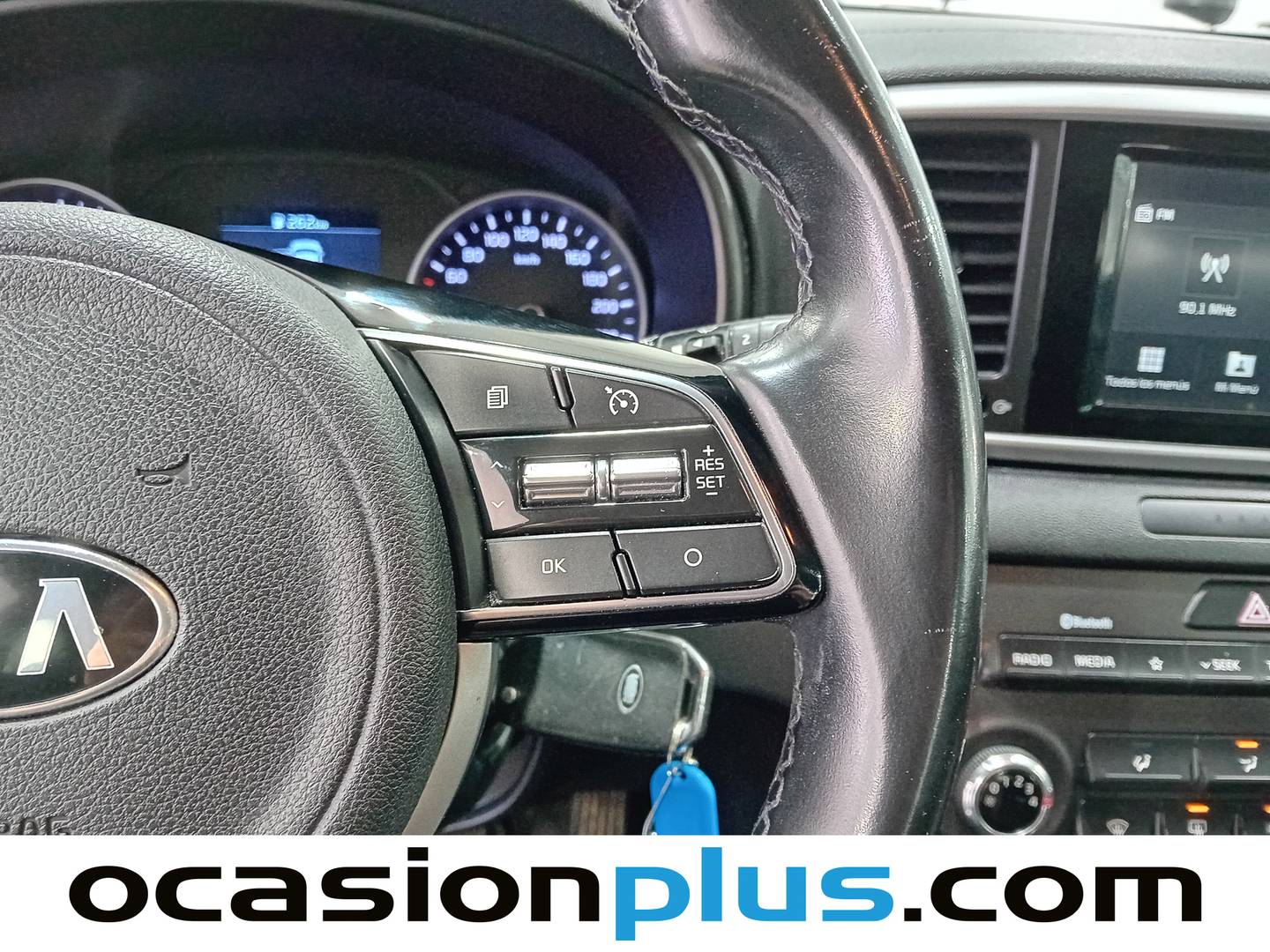 Acabados KIA Sportage KIA Sportage 1.6 MHEV Concept 4x2 (136 CV)