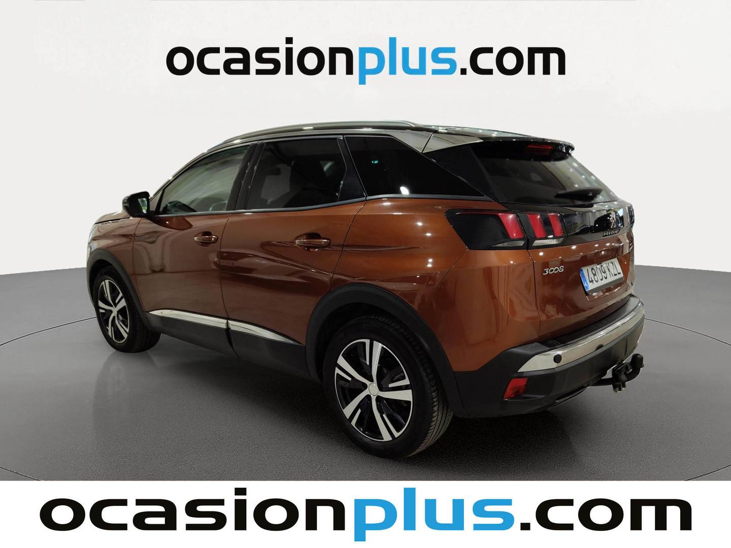 Foto trasera Peugeot 3008 Peugeot 3008 PureTech 130 S&S Allure (130 CV) izquierda