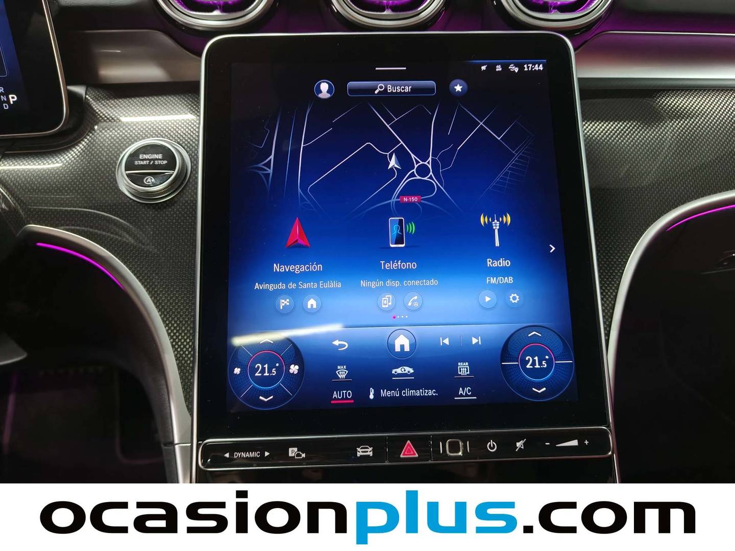 Foto Mercedes Clase C Mercedes-Benz Clase C Clase C 220 d 4Matic Pack AMG  (200 CV)