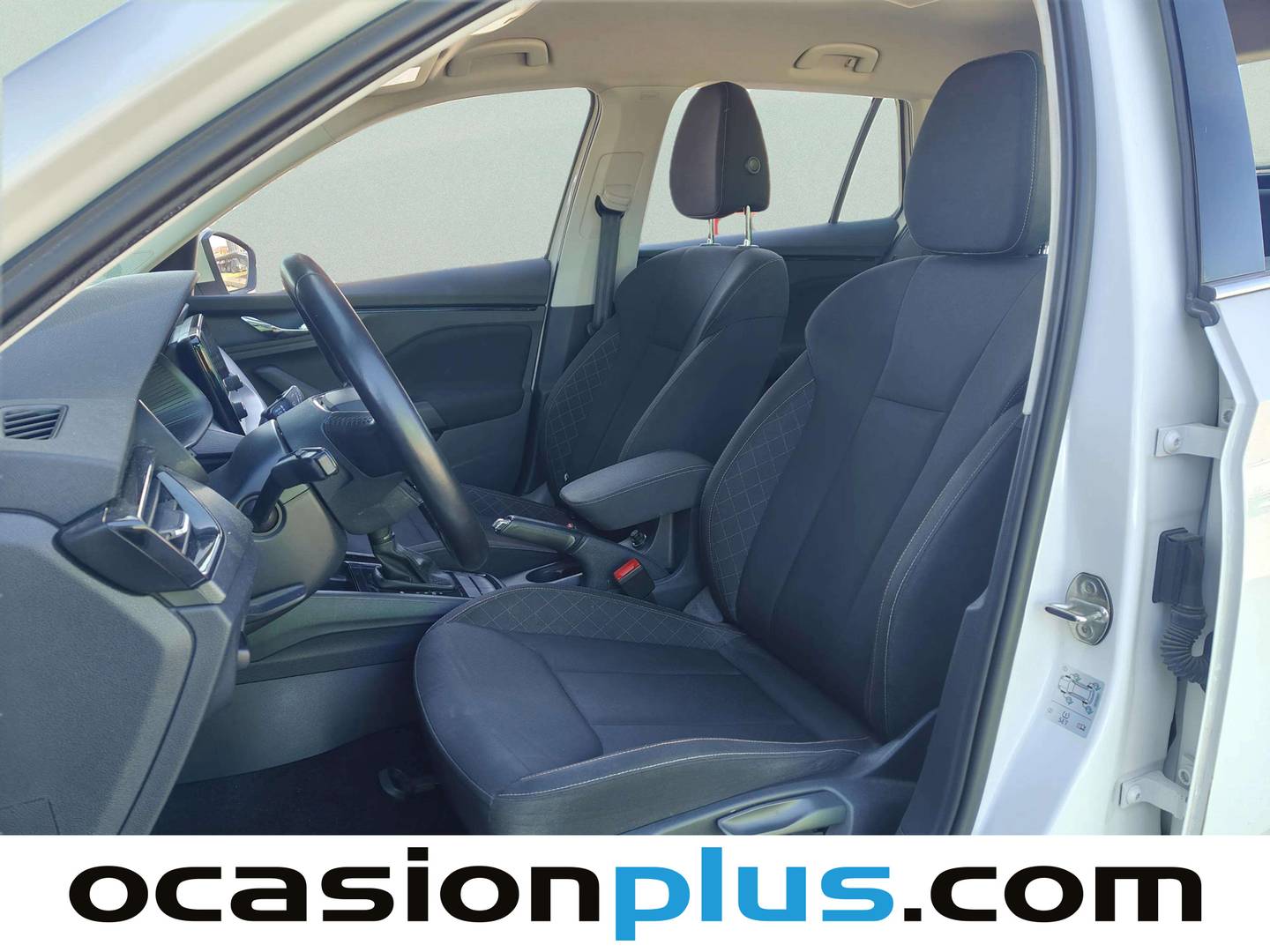 Foto asientos delanteros Skoda Kamiq Skoda Kamiq 1.0 TSI Ambition DSG (110 CV)